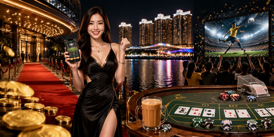 Suasana meja permainan kasino Genting Highlands gaya Malaysia dengan nuansa roulette di rm33