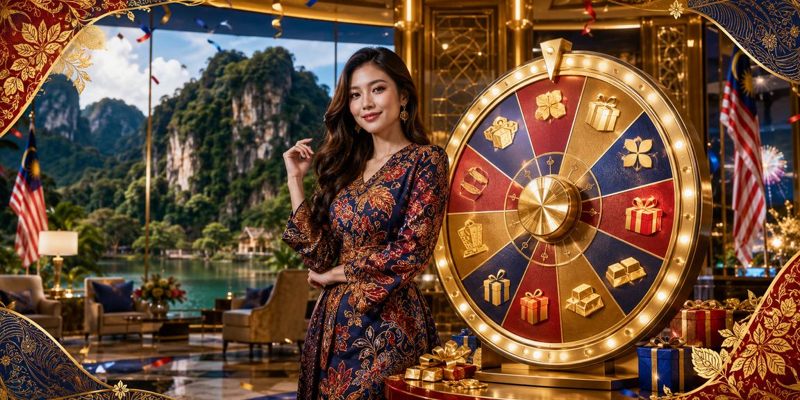 Meja roulette gaya batik Ipoh dengan nuansa kasino Malaysia di rm33