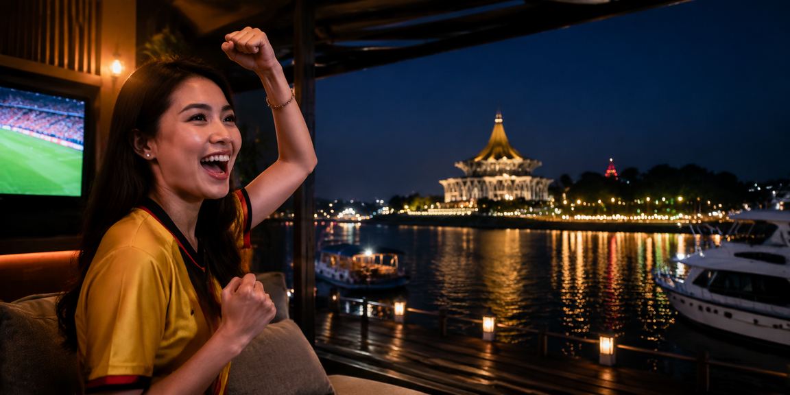 Pengguna Kuching menggunakan aplikasi kasino rm33 pada telefon bimbit Android dengan mudah