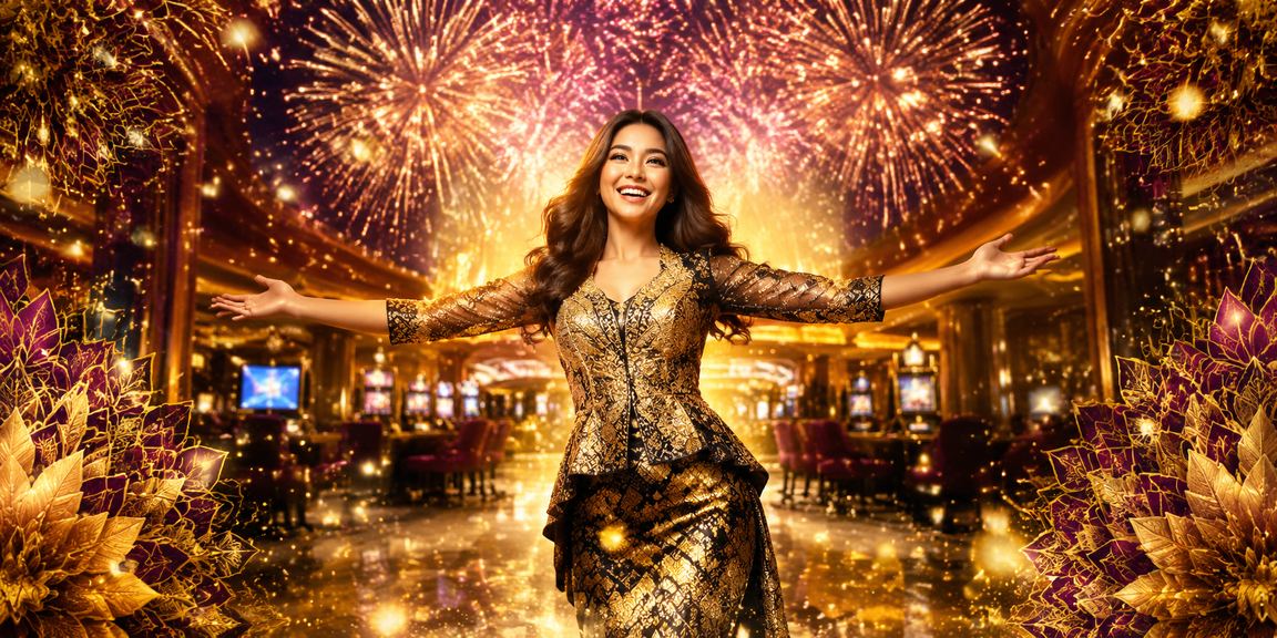 Suasana kasino langsung Malaysia dengan meja baccarat dan dealer sebenar di rm33