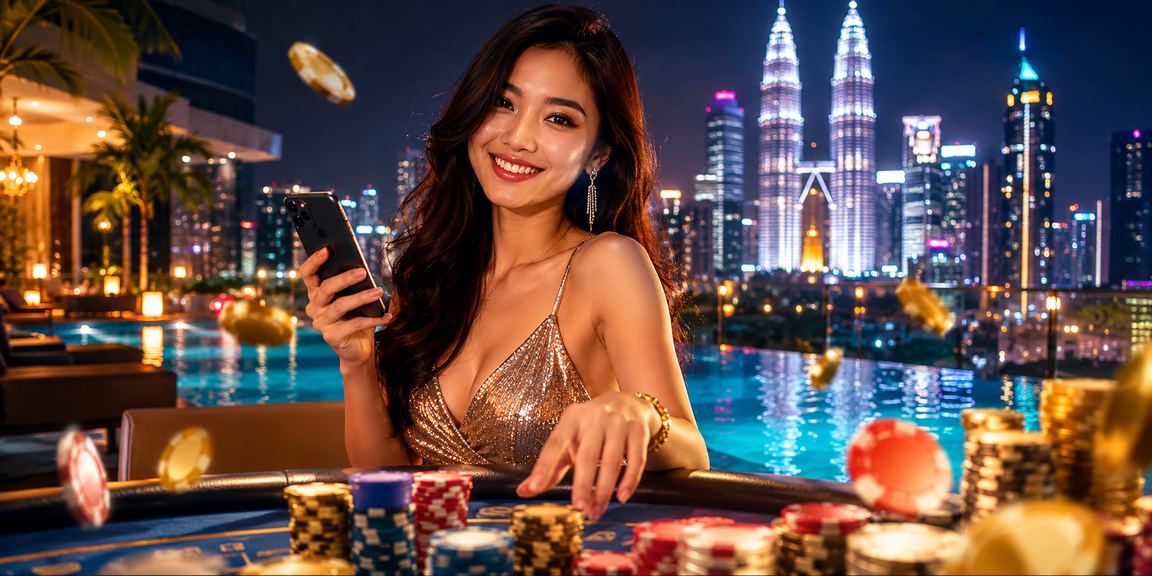 Suasana pertaruhan gaya tempatan Petaling Jaya dengan rebat bonus menarik di rm33