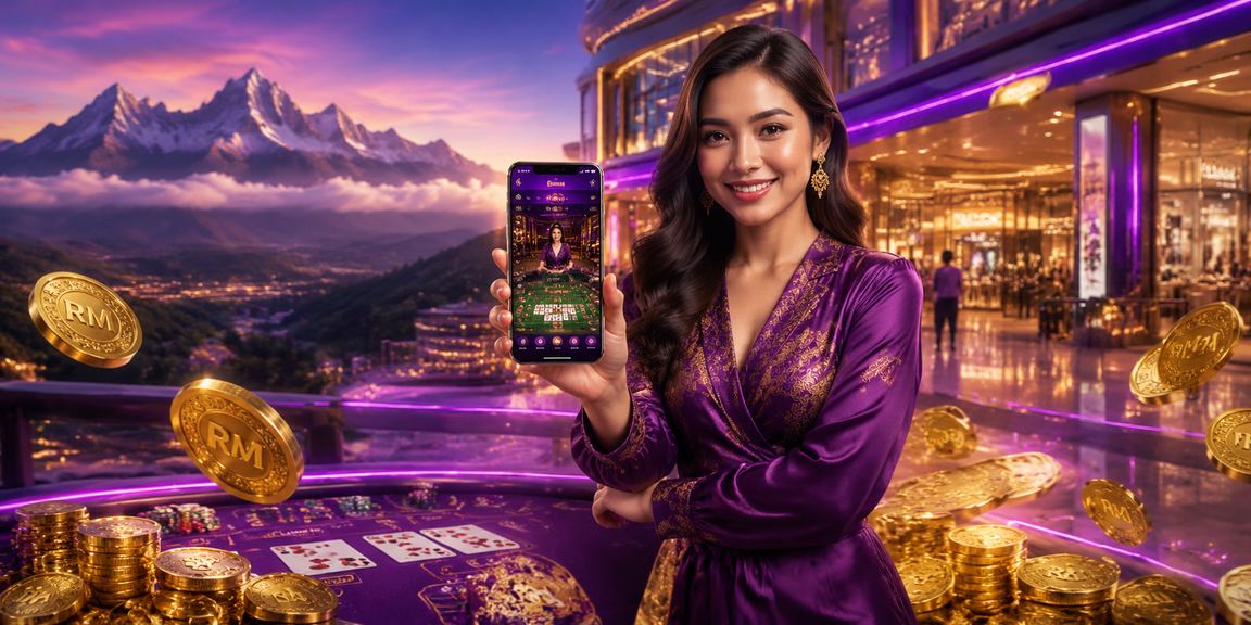 Suasana permainan baccarat gaya Sabah dengan nuansa tempatan Malaysia di rm33